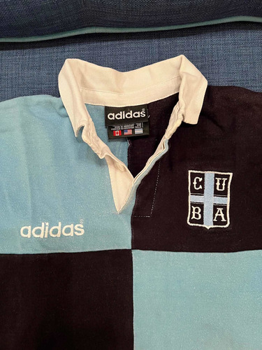 Vendo Camiseta De Rugby Club Cuba, Marca adidas, De Los 90