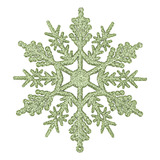 Decoración Navideña Con Forma De Copo De Nieve, 48 Unidades,