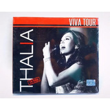Thalia Viva Tour En Vivo Cd +dvd