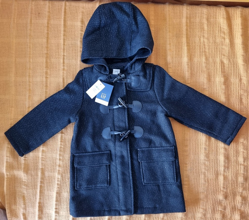 Campera Montgomery Importada Baby Gap Nena