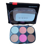 Paleta Para Rostro Bissú 3 En 1 Iluminador, Rubor, Bronceado