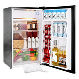 Euhomy Mini Refrigerador De 3.2 Pies Cubicos Con Congelador,