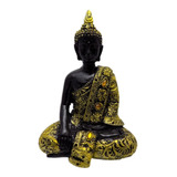 Buda Hindu Tibetano Sidarta 15cm