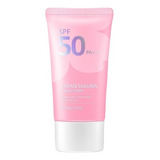 Crema Protectora Solar Sakura, Protector Solar Facial, Spf50