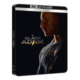4k Ultra Hd + Blu-ray Black Adam / Steelbook