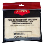 Kit Pano 3 Unidades Microfibra Multiuso Limpeza Moto Razux