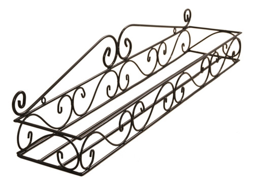 Suporte Floreira Sacada Em Ferro Artesanato  80 Cm Preção