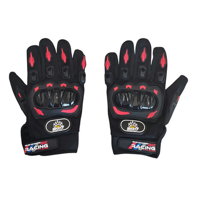 Guantes De Motociclista D&c Rocket Con Touch Rojo Talla Extr Rojo Xl | Envío gratis