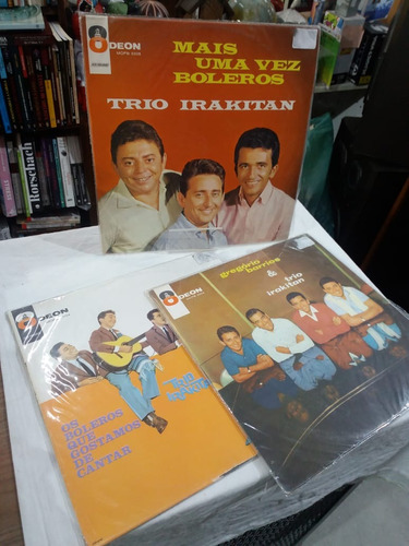 Lote 3 Lp´s - Trio Irakitan - Com 3 Discos - Capa Sanduiche