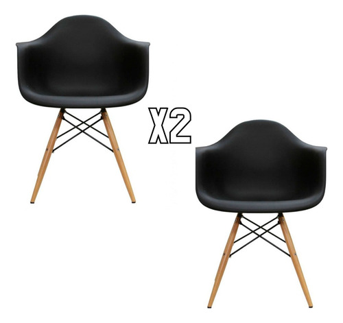 Pack 2 Butacas Sitial Eames