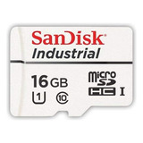 Sandisk 16gb Industrial Mlc Microsd Sdhc Uhs-i Clase 10 Sdsd