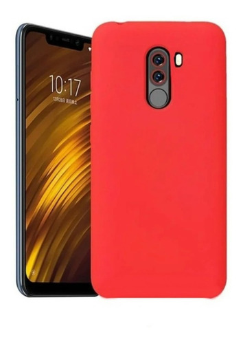 Capa Top Fina Fosca Compatível Com Xiaomi Pocofone F1