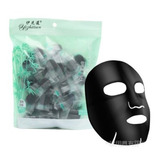 20 Mascaras Facial Comprimidas Humectante Carbon Pastillas