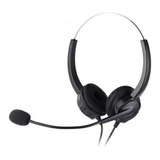 Auriculares Headset C/microfono Call Center Uso Profesional 