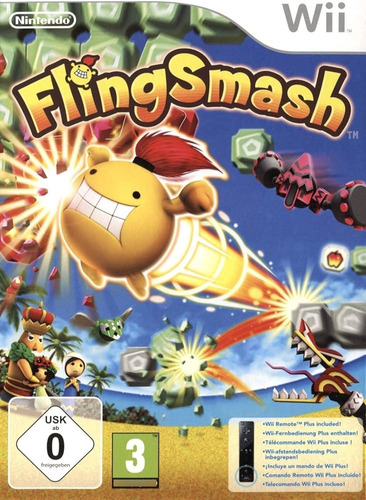 Flingsmash - Nintendo Wii