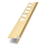  Perfil  Step 2mx0.5cm Oro Mate - Atrim - Prestigio   