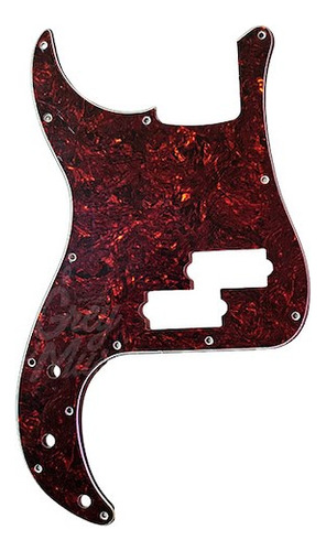 Pickguard Cool Parts Ptp06f Bajo Presicion Carey Fender Zurd