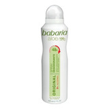 Babaría Desodorante Original  200ml - M - mL a $115