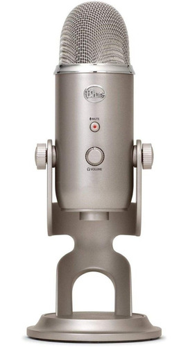 Blue Yeti Micrófono De Escritorio Usb Con Soporte