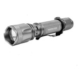 Linterna Led Cree Tactica Recargable Aluminio Hamilton Ll80r Color De La Linterna Plateado