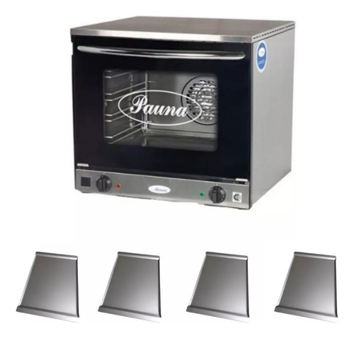 Horno Convector Electrico Pauna Beta 21 Selectogar6