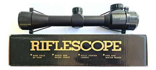 Luneta Riflescope 4x32 Eg - Original - Reticulo Iluminado
