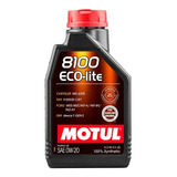 Aceite Motor Sintético 0w20 8100 Eco-lite Motul