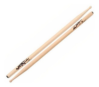 Baqueta Zildjian Mod. 7awa - Anti - Vibe 7a Ponta Madeira