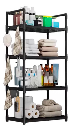 Organizador Repisa Closet Baño Cocina Multifuncional 5 En 1