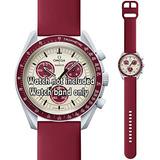 Correa Para Reloj Omega X Swatch Moonswatch 20mm