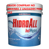 Hcl Hypo Hidroall Hipoclorito De Cálcio Cloro Para Piscinas