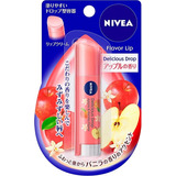 Nivea Flavor Lip Apple & Vanilla Flavor Lip Balm 3.5g Japan