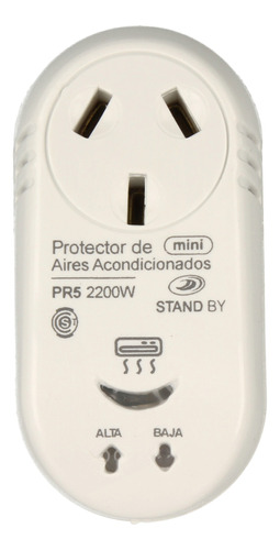 Protector Pr5 Anthay Para Aire Acondicionado 2200w