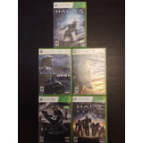 Juegos Halo Xbox 360 Originales Físicos 