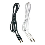 Cable Audio Auxiliar Macho A Macho Estéreo 1 A 1 Jack 3.5mm