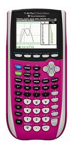 Calculadora Grafica Texas Instruments Ti-84 Plus C Rosa