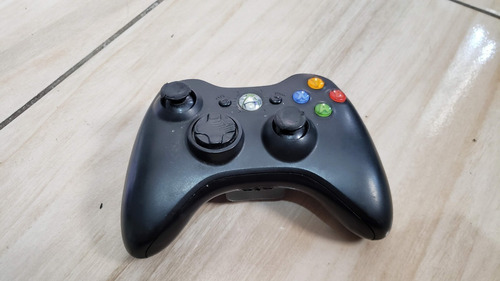 Controle Original Do Xbox 360 Mas Com A Mola Quebrada