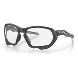 Óculos De Sol Oakley Plazma Matte Carbon Photochromic
