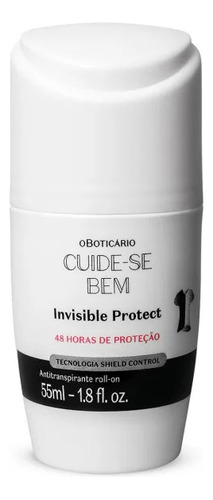 Desodorante Roll-on Cuide-se Bem O Boticario