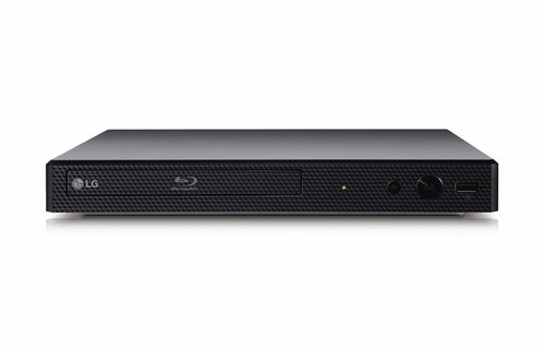 Reproductor Blu-ray LG Bp255 Dvd Cd Mp3 Usb Smart Tv Hdmi