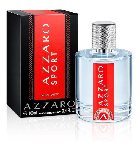 Azzaro Sport Edt 100ml Hombre - Avinari