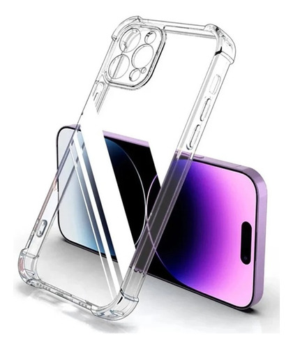 Capa Capinha  Transparente Para iPhone Vários Modelos