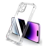 Capa Capinha  Transparente Para iPhone Vários Modelos