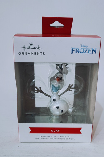 Ornamento Navideño Olaf Frozen Disney 