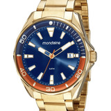 Relogio Mondaine Original Dourado Masculino 32270gpmvde1