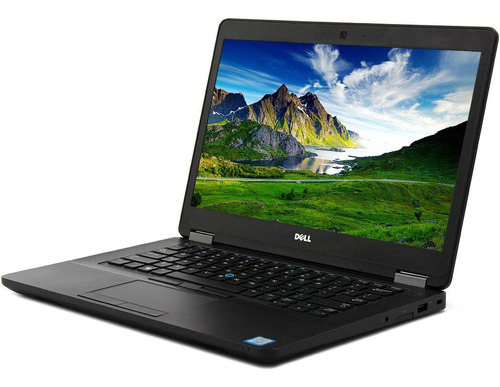 Laptop Dell Latutde E5470 Core I7 6th Gen 8gb Ram 256 Ssd 