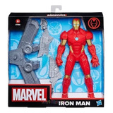 Figura Iron Man Olympus Avengers Original  Articulada Hasbro