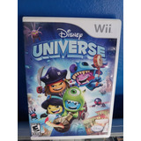 Universe Disney Juego Para Wii Con Manual