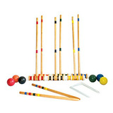 Set De Croquet Para 6 Jugadores