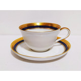 Taza Para Café De Porcelana Alemana Rosenthal Helena